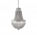 Люстра Ideal lux MONET SP5 GRIGIO (162744)
