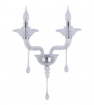 Светильник бра Crystal lux MONICA AP2 CHROME/TRANSPARENT 2500/402