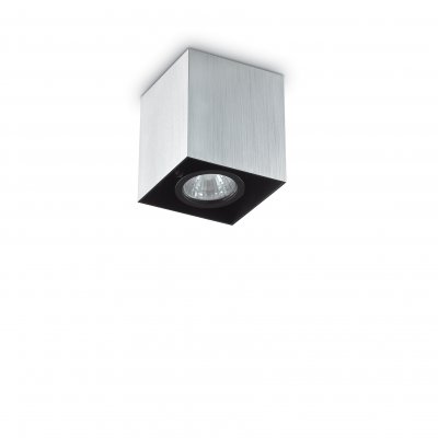 

Потолочный светильник Ideal lux MOOD PL1 SMALL SQUARE ALLUMINIO (140926, MOOD PL1 SMALL SQUARE ALLUMINIO