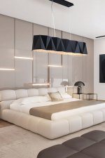 Люстра подвесная Lucia Tucci MOON 4671.8 black