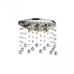 Светильник бра Ideal lux MOONLIGHT AP3 CROMO (77833)