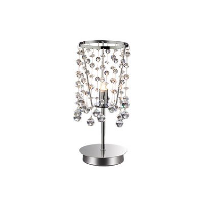 Настольная лампа Ideal lux MOONLIGHT TL1 CROMO (77826)
