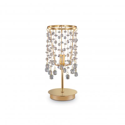 Настольная лампа Ideal lux MOONLIGHT TL1 ORO (82806) Настольная лампа Ideal lux MOONLIGHT TL1 ORO (82806)