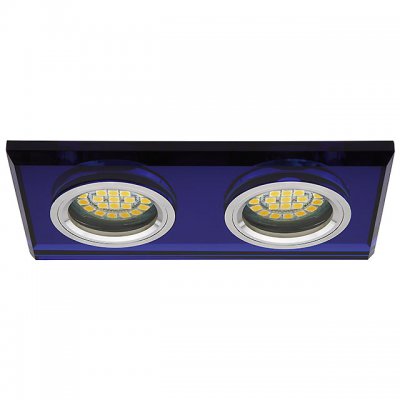 Светильник точечный двойной Kanlux MORTA CT-DSL250-BL (19361)