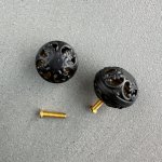 Ручка-кнопка MOS001 black