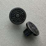 Ручка-кнопка MOS002 black