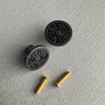 Ручка-кнопка MOS002 black