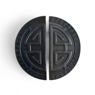 Ручка-скоба MOS003 black Ручка-скоба MOS003 black