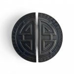 Ручка-скоба MOS003 black