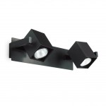 Ideal Lux MOUSE AP2 NERO