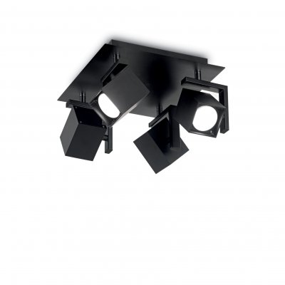 Ideal Lux MOUSE PL4 NERO