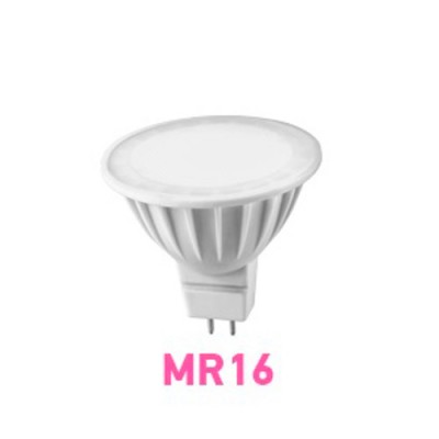 Лампа светодиодная ОНЛАЙТ 71 640 ОLL-MR16-7-230-3K-GU5.3