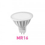 Лампа светодиодная ОНЛАЙТ 71 640 ОLL-MR16-7-230-3K-GU5.3