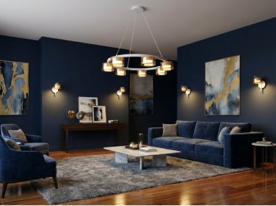Подвесной светильник Gemma MR2650-7P