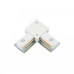 Коннектор угловой Accessories for Single MT0101-CL-W