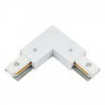 Коннектор угловой Accessories for Single MT0101-CLP-W