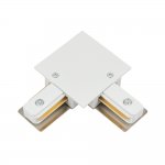 Коннектор угловой Accessories for Single MT0102-CL-W