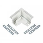 Коннектор угловой Accessories for MagLine 23 MT0200-CL-W