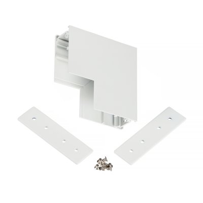 Коннектор угловой Accessories for MagLine 23 MT0201-CLW-W Коннектор угловой Accessories for MagLine 23 MT0201-CLW-W