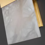 Настенный светильник MT1000-C brass