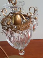 Настольная лампа MT10357-1A gold