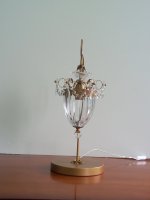 Настольная лампа MT10357-1A gold