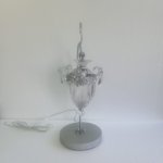 Настольная лампа MT10357-1A silver