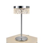 Настольная лампа MT21020075-1A chrome