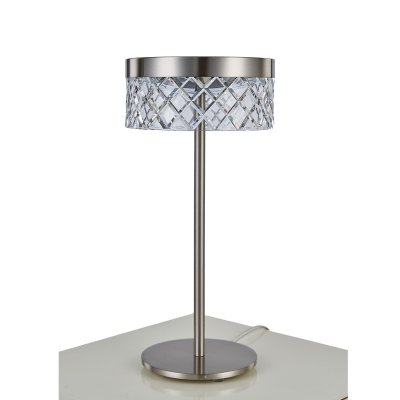 Настольная лампа MT21020075-1A satin nickel