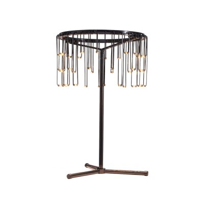 Настольная лампа MT23001008-1A black Настольная лампа MT23001008-1A black