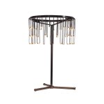 Настольная лампа MT23001008-1A black