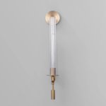 Настенный светильник MT8615-1W antique brass