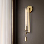 Настенный светильник MT8615-1W antique brass