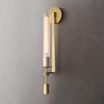 Настенный светильник MT8615-1W antique brass
