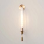 Настенный светильник MT8615-1W antique brass