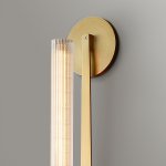 Настенный светильник MT8615-1W antique brass