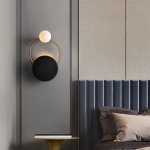 Настенный светильник MT8844-1W black