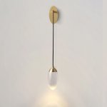 Настенный светильник MT8847-1W brass