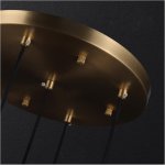 Подвесной светильник MT8848-5H brass