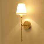 Настенный светильник MT8865-1WL brass