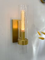 Настенный светильник MT8869-1W brass