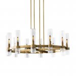 Люстра MT8888-8H antique brass