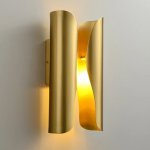 Настенный светильник MT8901-2W  brass