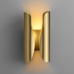 Настенный светильник MT8901-2W  brass