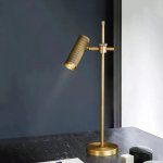 Настольная лампа MT8906-1T antique brass