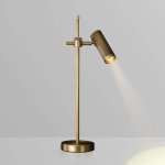 Настольная лампа MT8906-1T antique brass