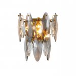 Настенный светильник MT8980-W brass