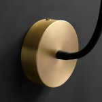 Настенный светильник MT9016-1W brass