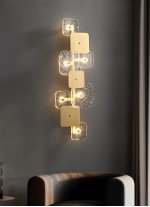 Настенный светильник MT9050-3W brass
