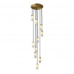 Подвесной светильник MT9056-10H brass